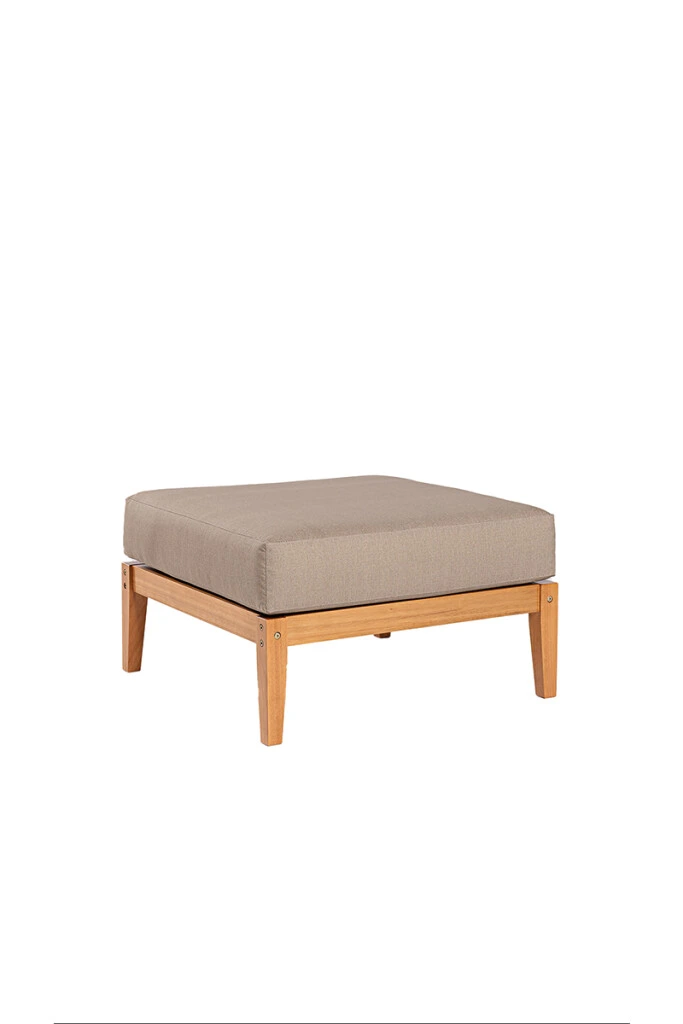 CANNES PUFF - PUFF CANNES ACQUABLOCK FENDI 70x70x40CM JATOBA (UNIDAD)