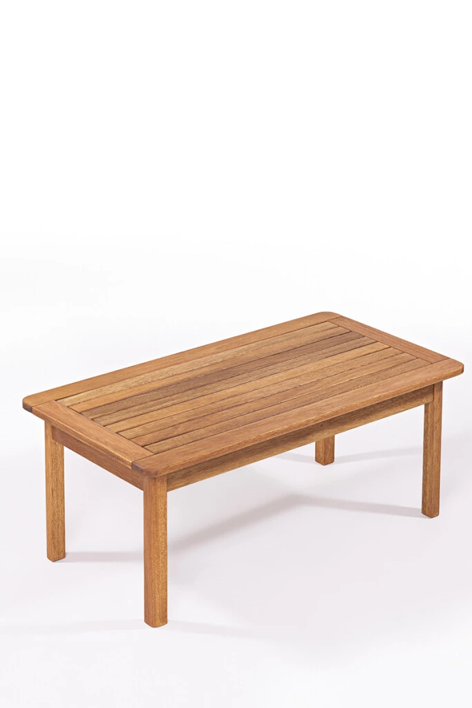 RECANTO MESA DE CENTRO - MESA DE CENTRO RECANTO 100x53,5x43CM JATOBA (UNIDAD)
