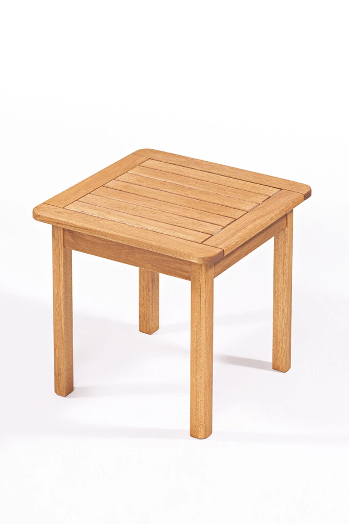 RECANTO MESA LATERAL - MESA DE LATERAL RECANTO 50x50x50CM JATOBA (UNIDAD)
