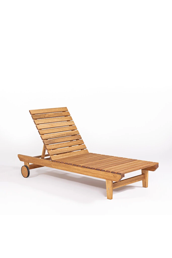 RECANTO REPOSERA - REPOSERA RECANTO 184x60x30CM JATOBA (UNIDAD)