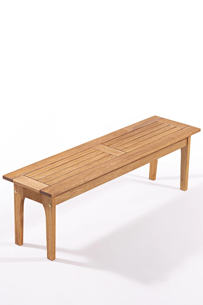 CHURRASQUEIRA BANCO - BANCO CHURRASQUEIRA 200x37x43CM JATOBA (UNIDAD)