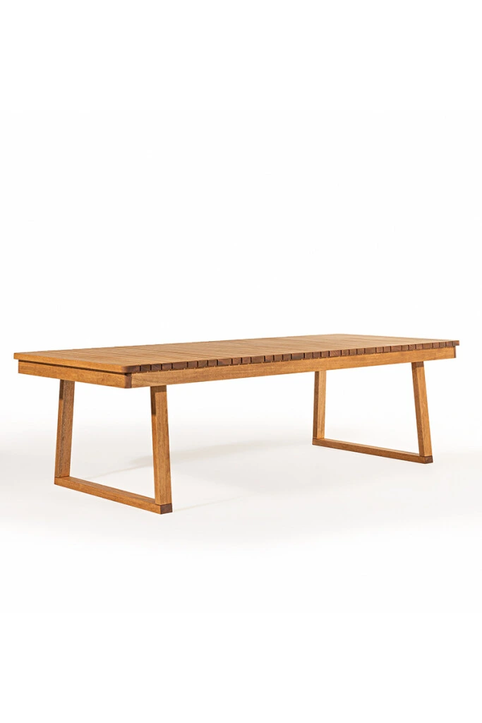 ITACARE - MESA DE COMEDOR ITACARE 220x110x77CM JATOBA (UNIDAD)
