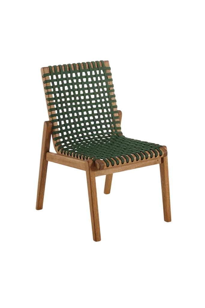 TRACO SILLA - SILLA TRACO CUERDA VERDE 56x62x85CM JATOBA (UNIDAD)