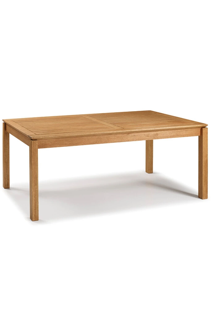 TRACO MESA COMEDOR - MESA DE COMEDOR TRACO 180x93x75CM JATOBA (UNIDAD)