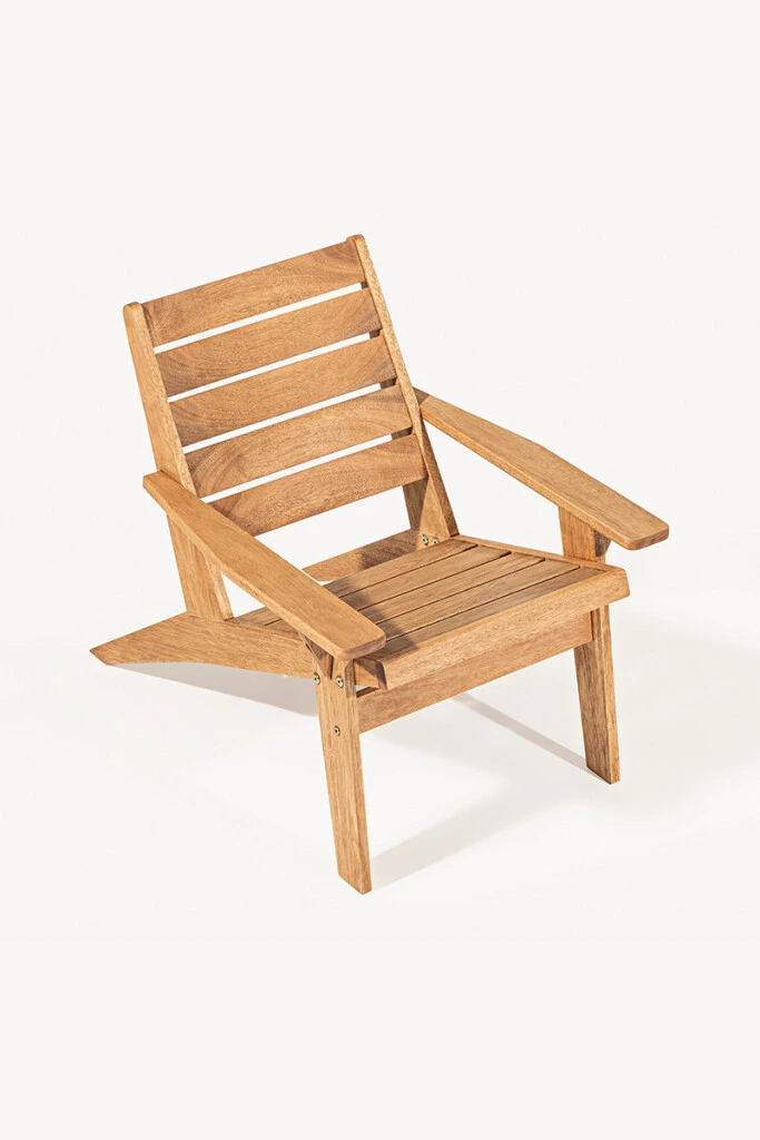 DELTA JARDIN - POLTRONA DELTA 68x83x76CM JATOBA (UNIDAD)