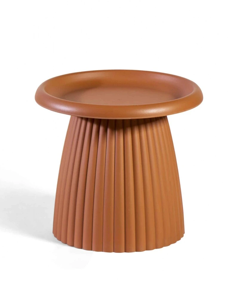 Mushroom - MESA AUXILIAR MUSHROOM PP 2077TP-2 (D) DIA.50X45H CM (UNIDAD)