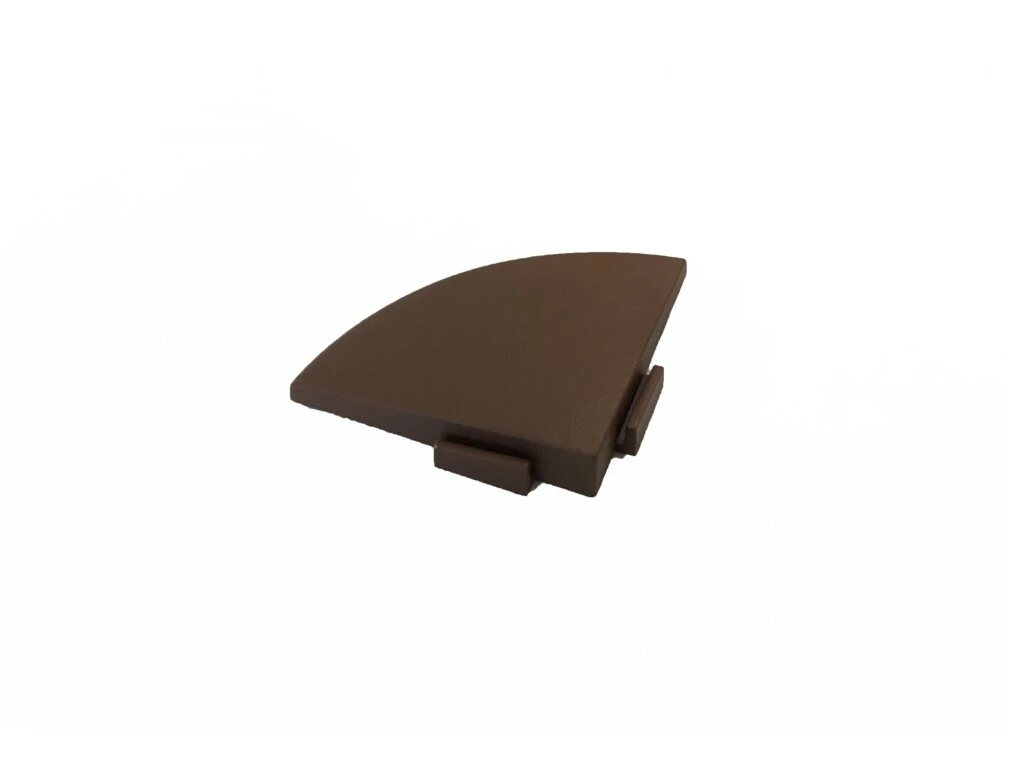 ESQUINERO BERGO - ESQUINERO CHOCOLATE BROWN 60CB (5,5X5,5CM) (UNIDAD)