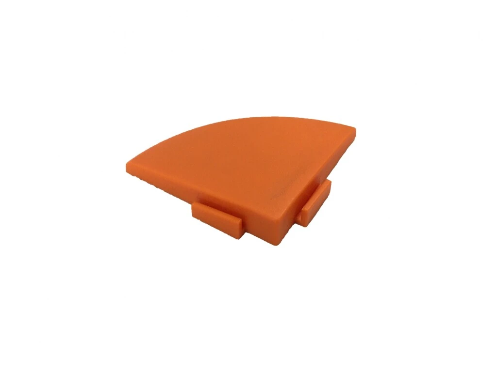 ESQUINERO BERGO - ESQUINERO ORANGE GLOW 60OR (5,5X5,5CM) (UNIDAD)