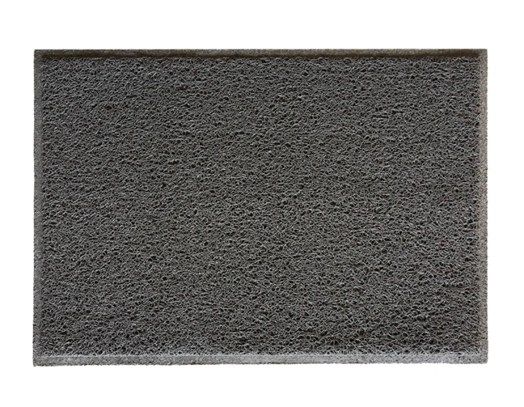 FELPUDO CUSHION LIGHT BR - FELPUDO CUSHION 'LIGHT BR' 0101 GRIS 60X40CM (UNIDAD)