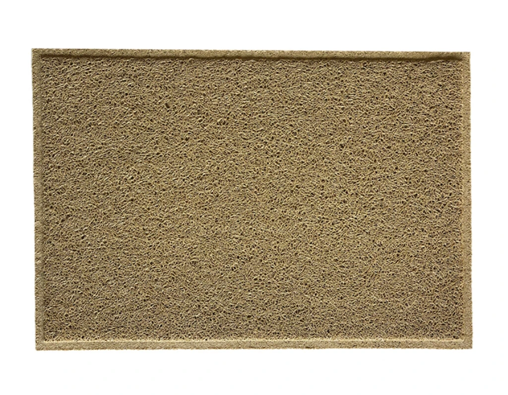 FELPUDO CUSHION LIGHT BR - FELPUDO CUSHION 'LIGHT BR' 0501 BEIGE 60X40CM (UNIDAD)