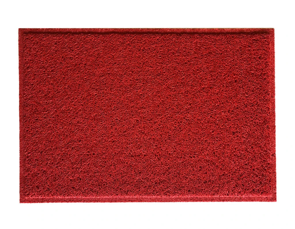 FELPUDO CUSHION LIGHT BR - FELPUDO CUSHION 'LIGHT BR' 1001 ROJO 60X40CM (UNIDAD)