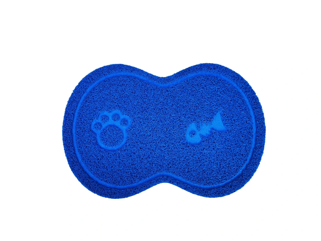 FELPUDO CUSHION PET - FELPUDO CUSHION PET CAT 19 AZUL 60X40CM (UNIDAD)