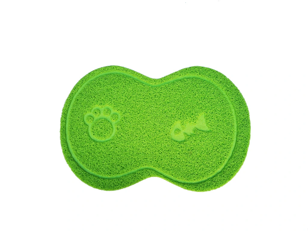 FELPUDO CUSHION PET - FELPUDO CUSHION PET CAT 27 VERDE 60X40CM (UNIDAD)