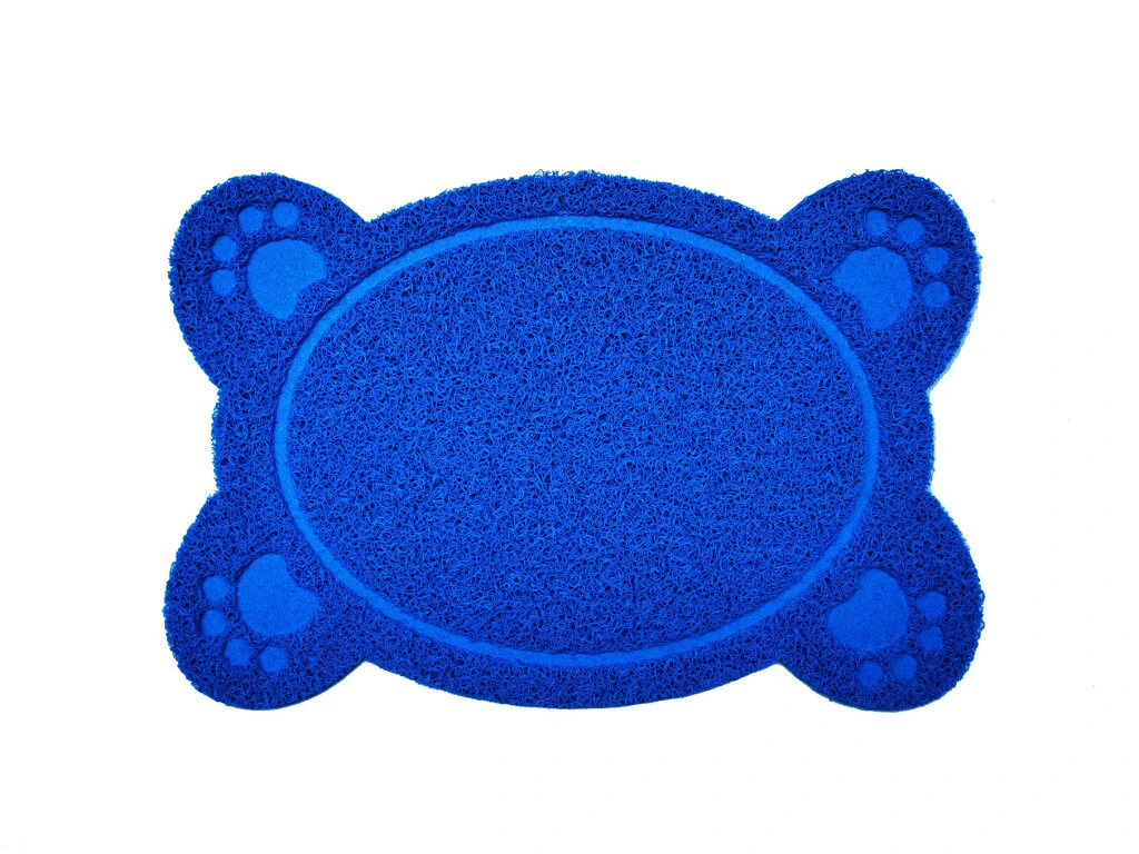 FELPUDO CUSHION PET - FELPUDO CUSHION PET DOG 19 AZUL 60X40CM (UNIDAD)
