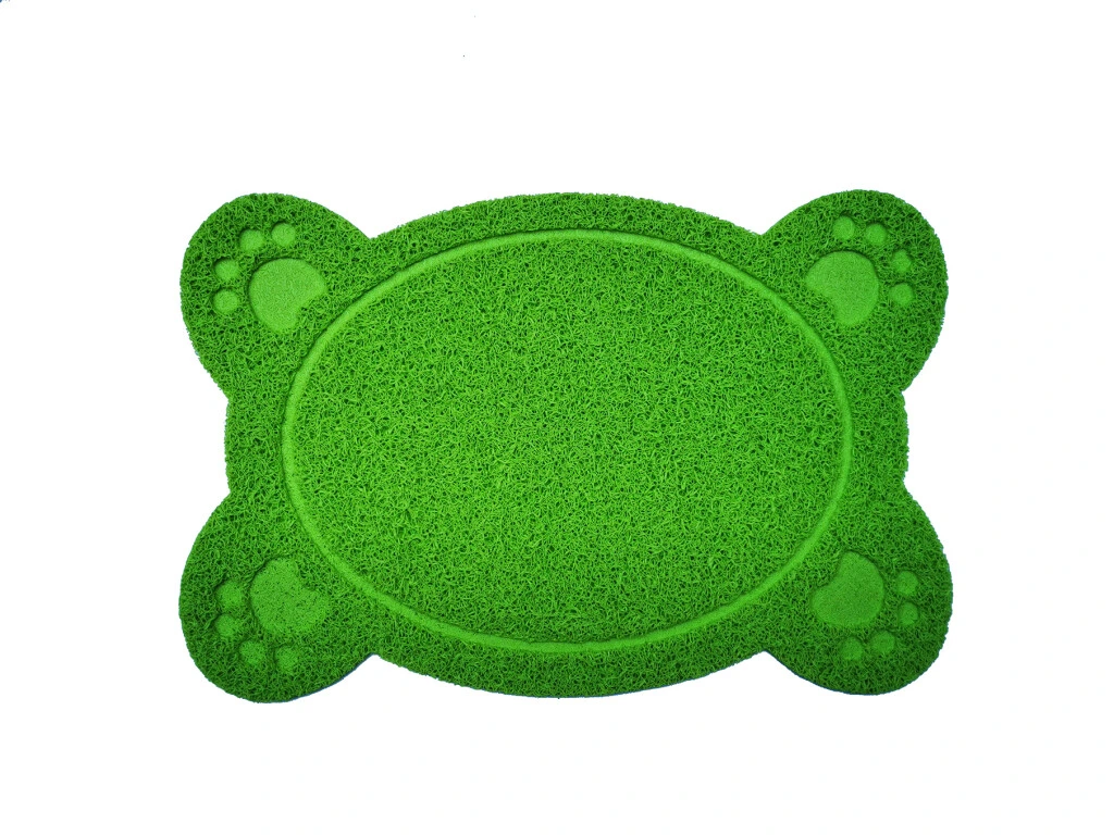 FELPUDO CUSHION PET - FELPUDO CUSHION PET DOG 27 VERDE 60X40CM (UNIDAD)