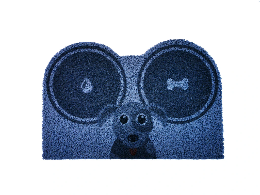 FELPUDO CUSHION PET - FELPUDO CUSHION PET DOG HORA DE COMER 60X40CM (UNIDAD)