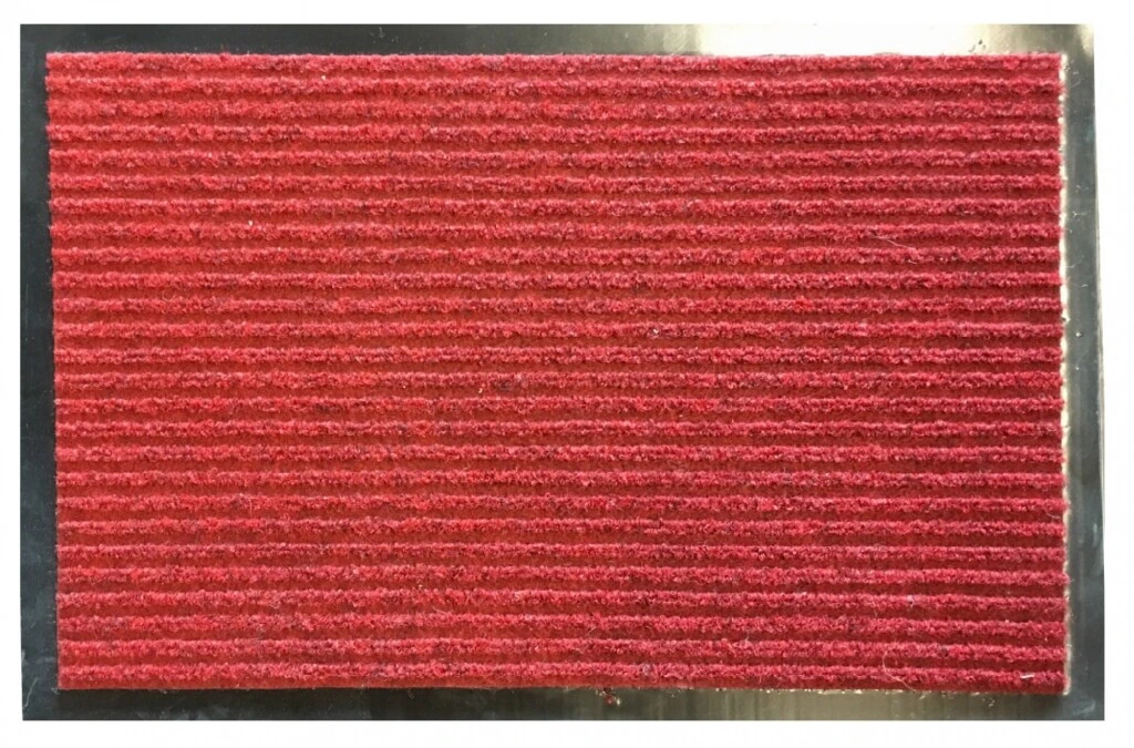 FELPUDO DOUBLE RIBBED - FELPUDO DOUBLE RIBBED 1003 RED 60X40CM (UNIDAD)