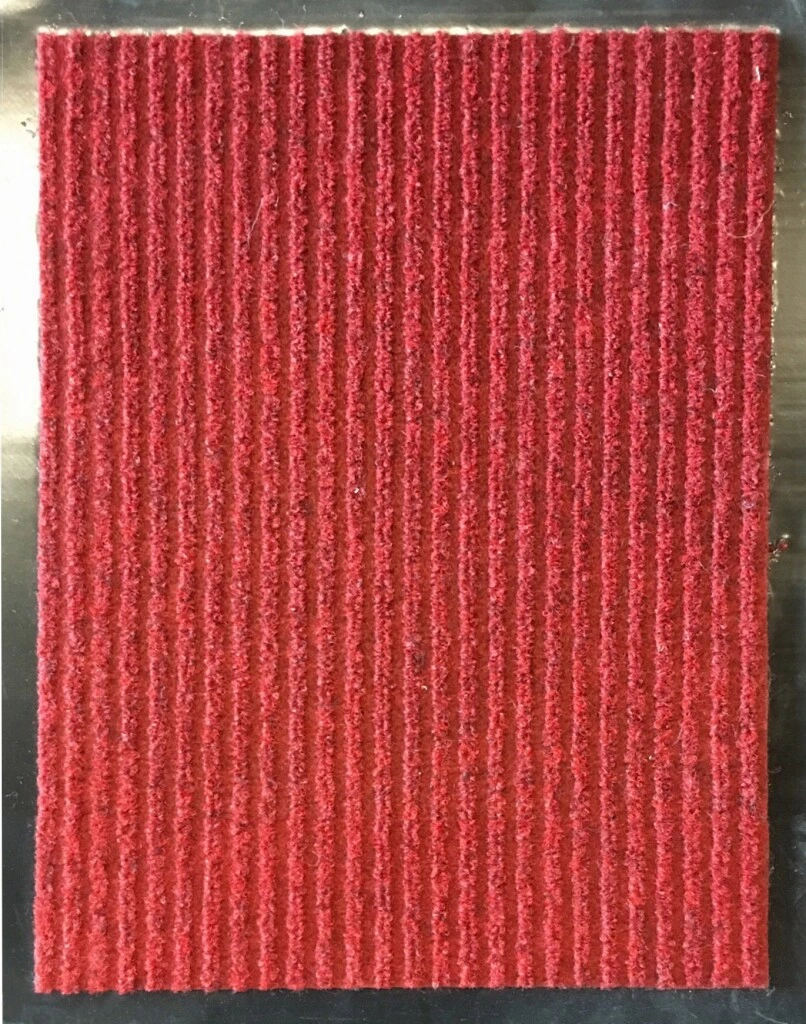 FELPUDO DOUBLE RIBBED - FELPUDO DOUBLE RIBBED 1003 RED 120X150CM (UNIDAD)