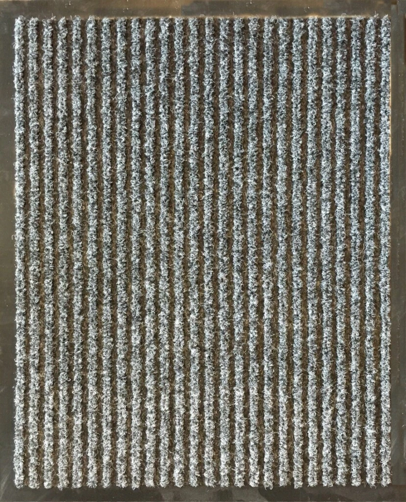 FELPUDO DOUBLE RIBBED - FELPUDO DOUBLE RIBBED 1005 GREY 120X80CM (UNIDAD)