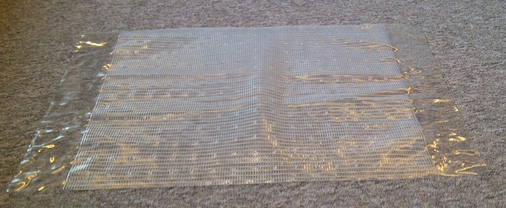CAMINERO PVC - CAMINERO PVC CORRUGADO TRANSPARENTE ANCHO 68,5CM (M)