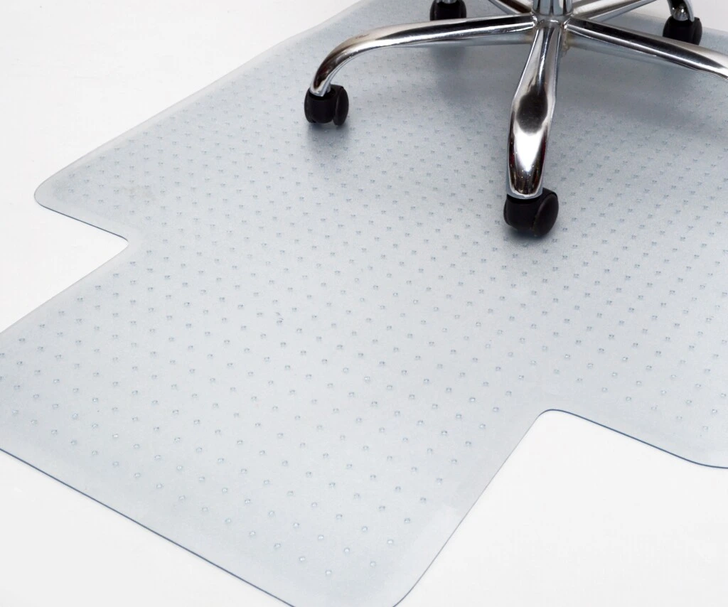 PROTECTORES PVC CHAIRMAT - PROTECTOR PVC PARA MOQUETTES 90X120CM (UNIDAD)