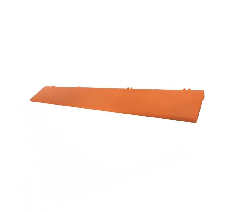 RAMPA BERGO - RAMPA ORANGE GLOW 70OR (38X5,5CM) (UNIDAD)