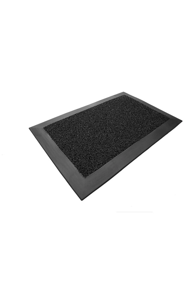 SANIMAT 70100 - FELPUDO PEDILUVIO SANIMAT EN PVC 70X100CM 203 NEGRO (UNIDAD)