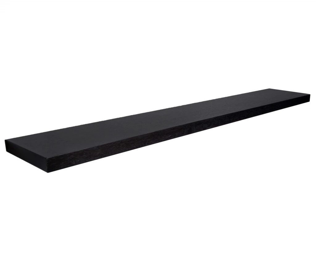 WENGUE - ESTANTES V-205A ROBLE WENGE 120X25X4CM (UNIDAD)
