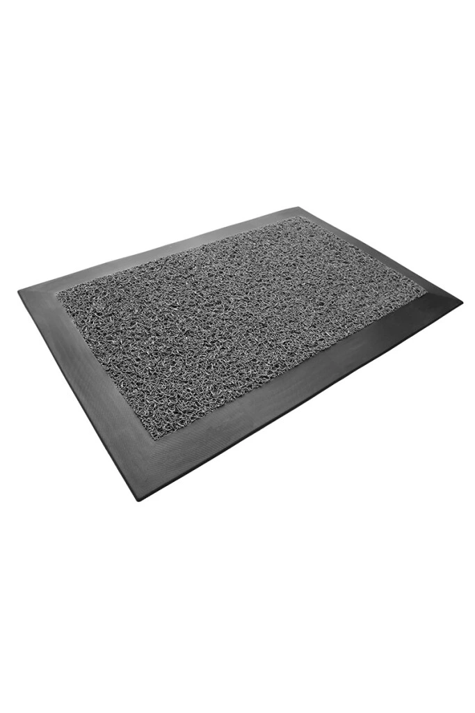 SANIMAT 90130 - FELPUDO PEDILUVIO SANIMAT EN PVC 90X130CM 301 GRIS * (UNIDAD)
