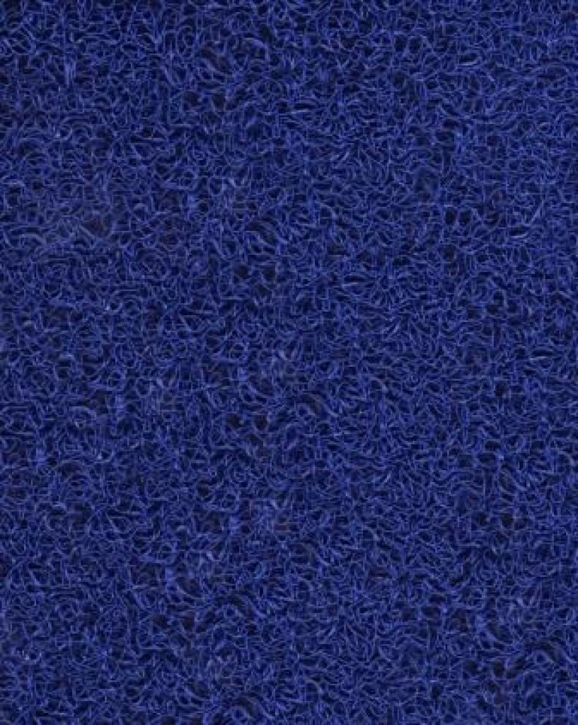 CUSHION MAT LIGHT - FELPUDO CUSHION MAT PVC 'LIGHT A' 1103 BLUE CON BASE ANCHO 1,22M (M)