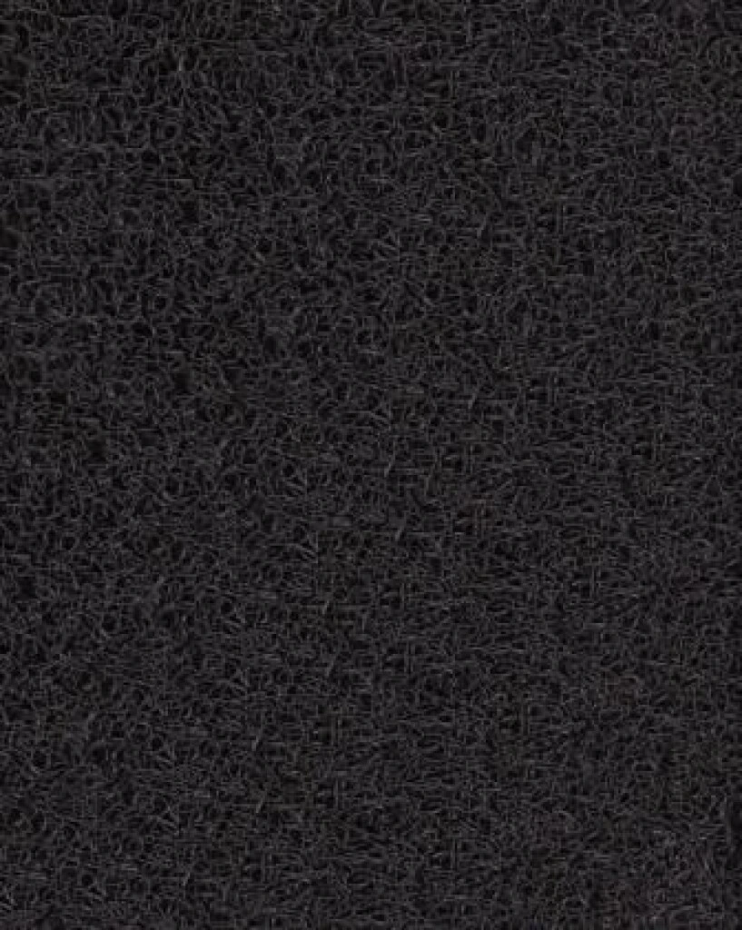 CUSHION MAT LIGHT - FELPUDO CUSHION MAT PVC 'LIGHT A' 1204 DARK GREY C/BASE ANCHO 1,22M (M)