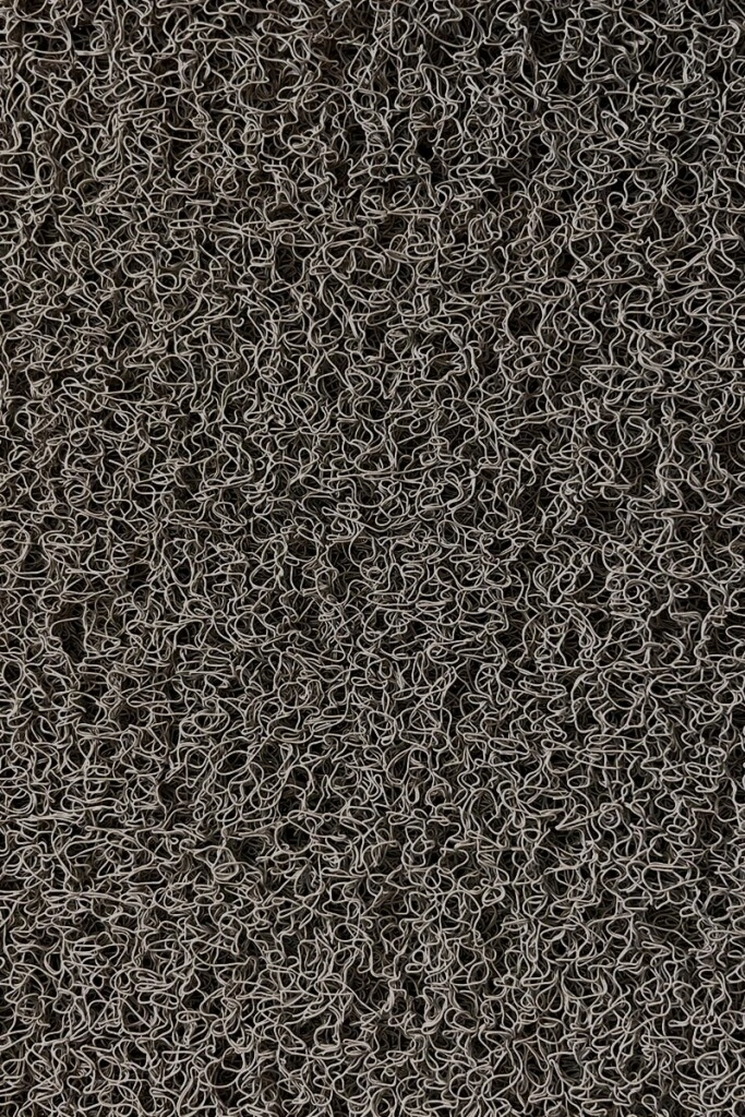 CUSHION MAT LIGHT - FELPUDO CUSHION MAT PVC 'LIGHT A' 1104 GREY CON BASE ANCHO 1,22M (M)