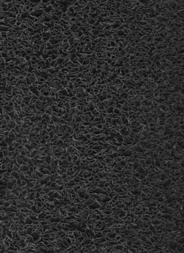 CUSHION MAT MEDIUM - FELPUDO CUSHION MAT PVC 'MEDIUM B' 2204 DARK GREY C/BASE A:1,22M (M)