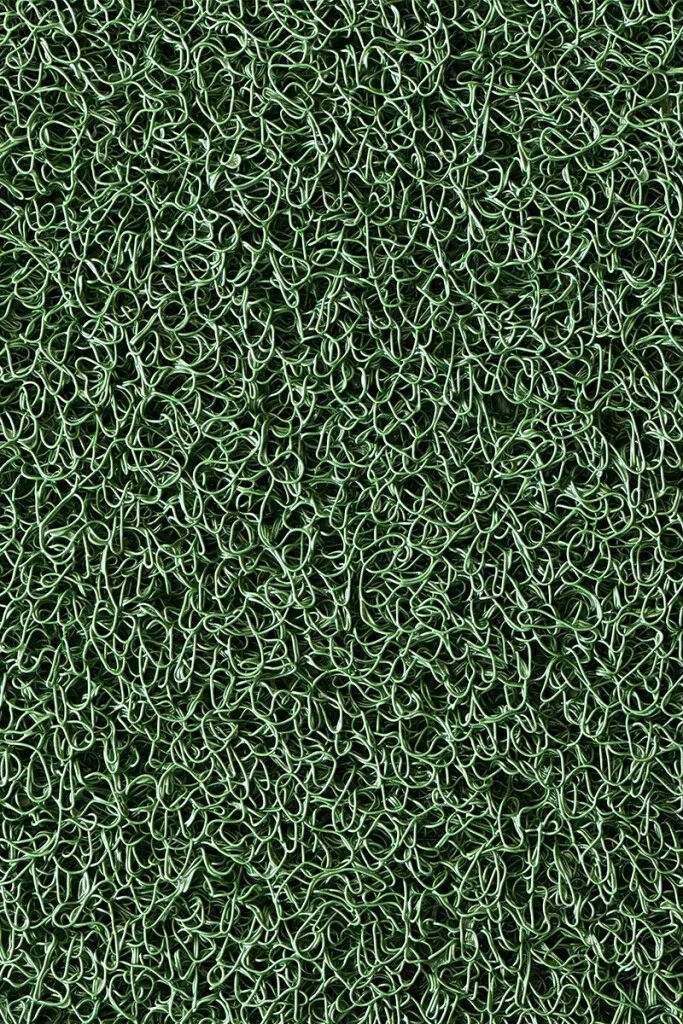 CUSHION MAT MEDIUM BR - FELPUDO CUSHION MAT PVC 'MEDIUM BR' 0401 MUSGO CON BASE ANCHO 1,20M (M)