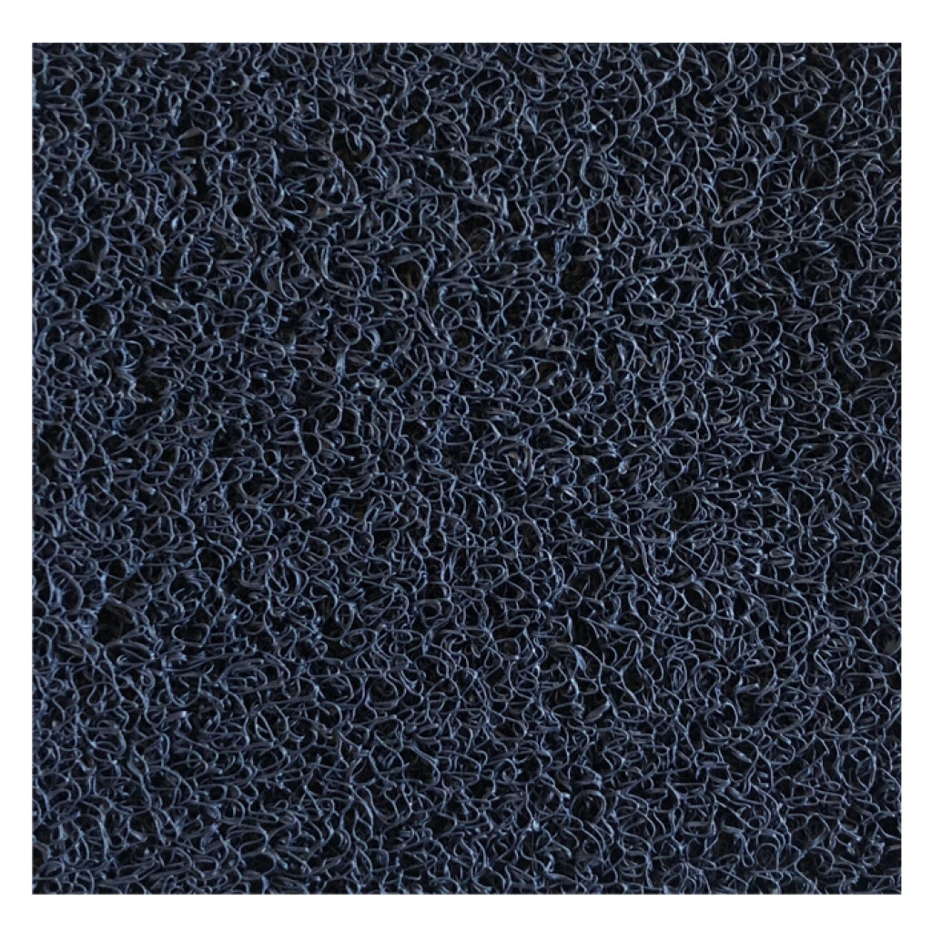 CUSHION MAT MEDIUM BR - FELPUDO CUSHION MAT PVC 'MEDIUM BR' 1201 AZUL CON BASE ANCHO 1,20M (M)