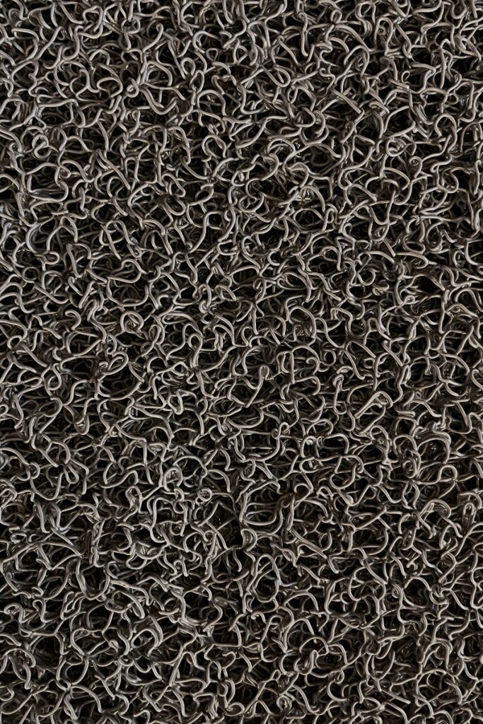 CUSHION HEAVY MAT BR - FELPUDO CUSHION MAT PVC 'HEAVY BR' GRIS CON BASE ANCHO 1M (M)