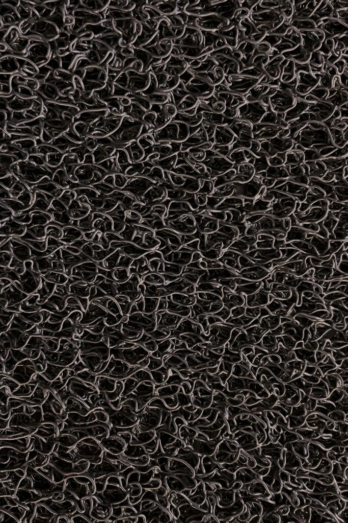 CUSHION HEAVY MAT BR - FELPUDO CUSHION MAT PVC 'HEAVY BR' GRIS GRAFITO CON BASE ANCHO 1M (M)