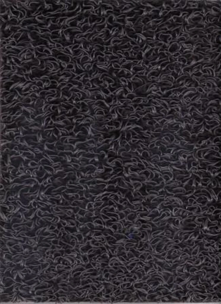 CUSHION MAT HEAVY - FELPUDO CUSHION MAT PVC 'HEAVY D' 4404 DARK GREY C/BASE ANCHO 1,22M (M)