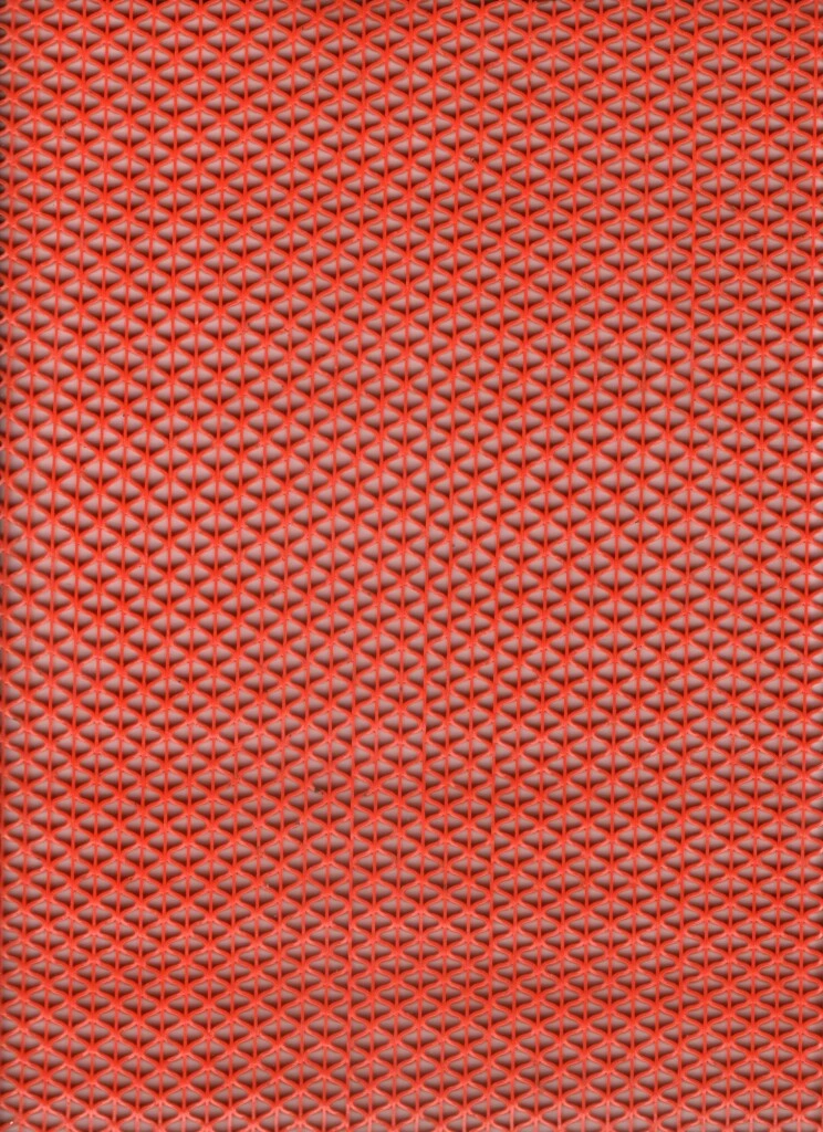 FELPUDO ZZ MAT LIGHT - FELPUDO ZZ MAT PVC LIGHT 7101 RED ANCHO 1,20M (M)