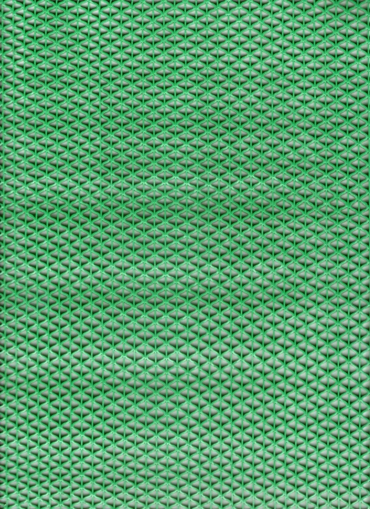 FELPUDO ZZ MAT LIGHT - FELPUDO ZZ MAT PVC LIGHT 7102 GREEN ANCHO 1,20M (M)
