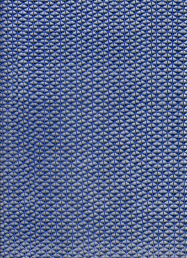 FELPUDO ZZ MAT LIGHT - FELPUDO ZZ MAT PVC LIGHT 7103 BLUE ANCHO 1,20M (M)
