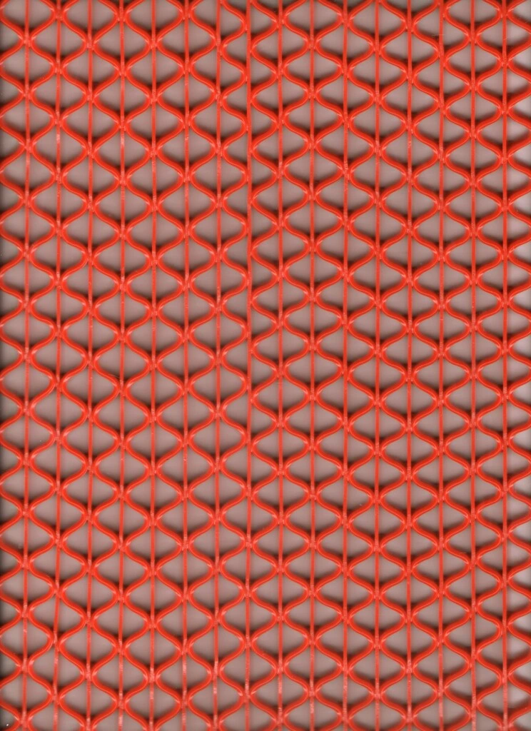 FELPUDO ZZ MAT HEAVY - FELPUDO ZZ MAT PVC HEAVY 7101 RED ANCHO 1,20M (M)
