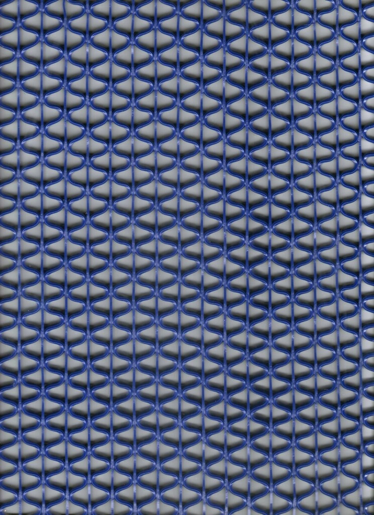 FELPUDO ZZ MAT HEAVY - FELPUDO ZZ MAT PVC HEAVY 7103 BLUE ANCHO 1,20M (M)