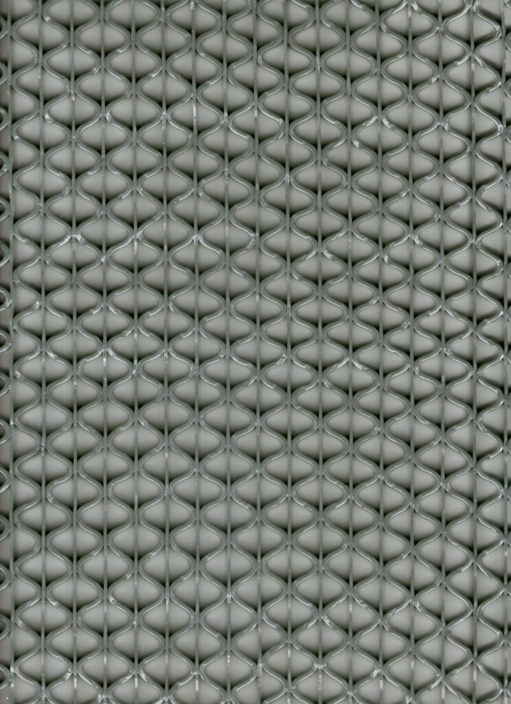FELPUDO ZZ MAT HEAVY - FELPUDO ZZ MAT PVC HEAVY 7104 GREY ANCHO 1,20M (M)