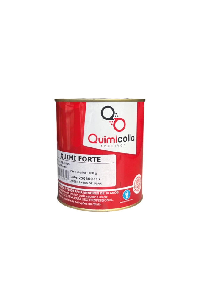 ADHESIVOS - CEMENTO DE CONTACTO QUIMICOLLA EXTRA FORTE LATA 0,90 LTS (UNIDAD)