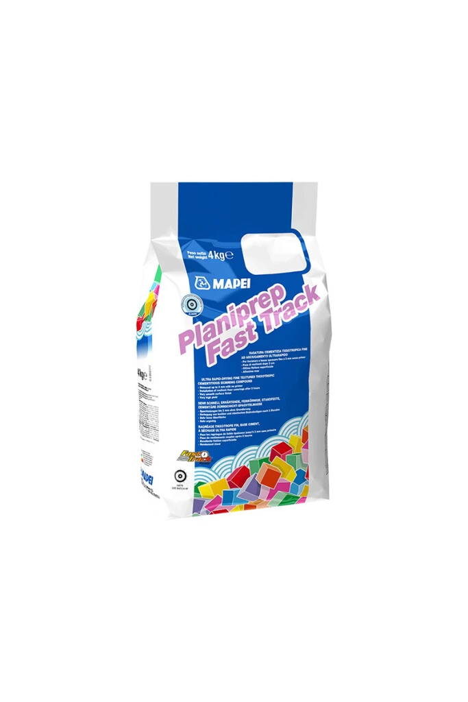 PLANIPREP FAST TRACK - PLANIPREP FAST TRACK MAPEI ALU BOX BOLSA 4KGS (UNIDAD)