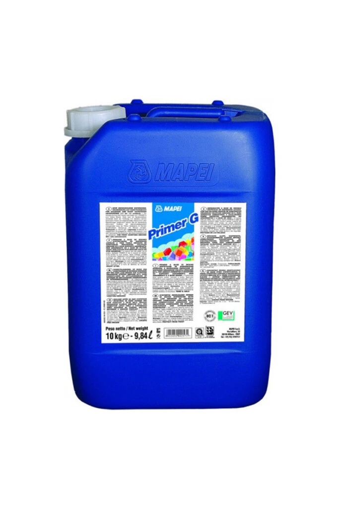 MAPEI PRIMER G - PRIMER G MAPEI BIDON 10KG (UNIDAD)