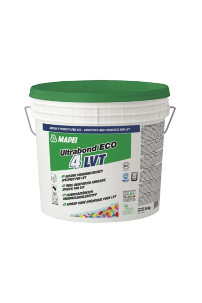 ULTRABOND ECO 4 LVT - CEMENTO ULTRABOND ECO 4 LVT MAPEI LATA 14KG. (UNIDAD)