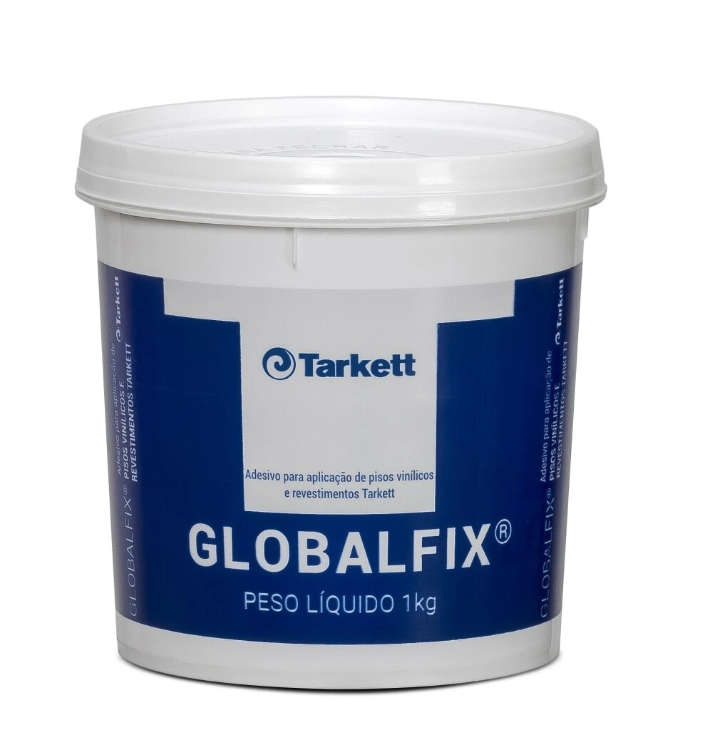 GLOBALFIX - CEMENTO GLOBALFIX TARKETT LATA 1KG (UNIDAD)
