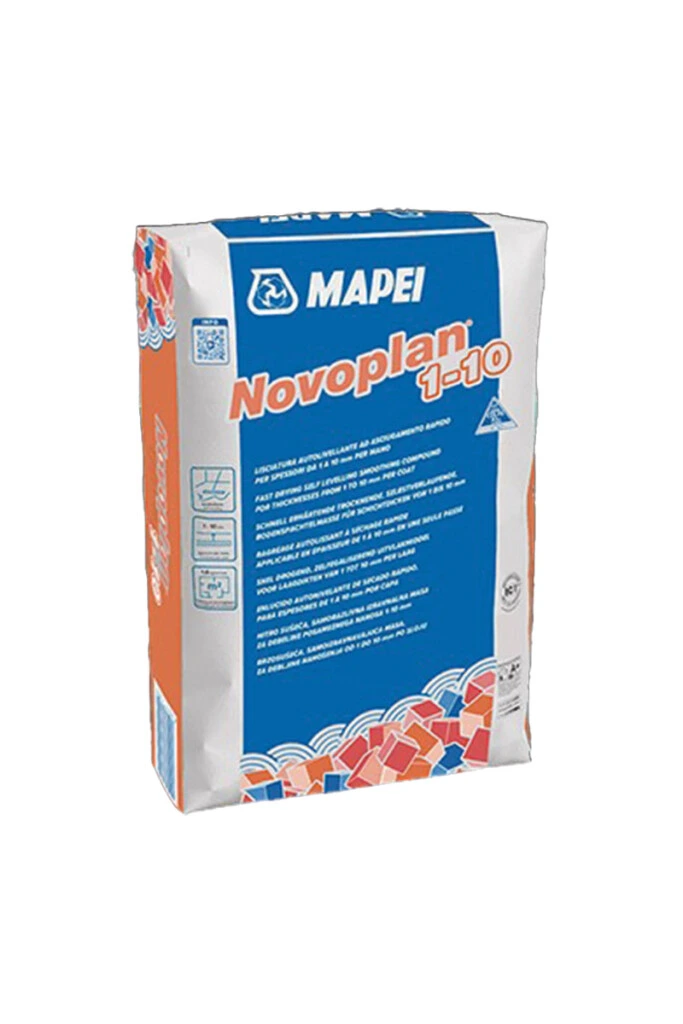 NOVOPLAN 1-10 - NOVOPLAN 1-10 AUTONIVELANTE MAPEI BOLSA 20KG (UNIDAD)